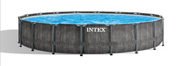 Bassein raamiga Intex Premium Greywood, sinine, 5490x1220 mm, 24311 l