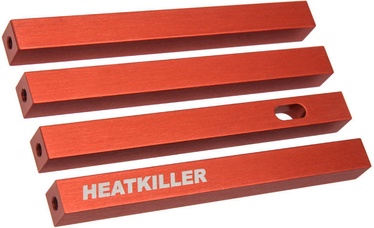 Watercool Heatkiller Tube-Stuts 100mm Red