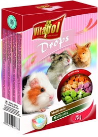 Корм для грызунов Vitapol, для кроликов/для крыс, 0.07 кг