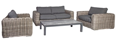 Home4you Calista Garden Furniture Set Grey