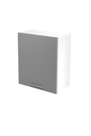 Viršutinė virtuvinė spintelė Halmar Vento G-60/72 White/Light Grey