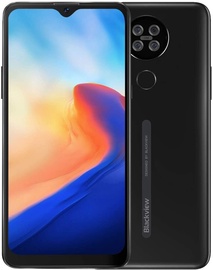 Mobilusis telefonas Blackview A80 Interstellar Black, 16 GB