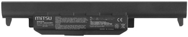 Klēpjdatoru akumulators Mitsu Battery For Asus A55/K45/K55 4400mAh
