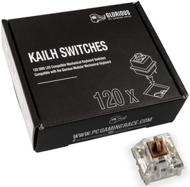 Крышки клавиш Glorious PC Gaming Race Kailh Speed Bronze Switches 120pcs