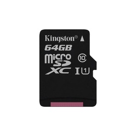 MÄLUKAART MICROSD 64GB C10 SDCS/64GB
