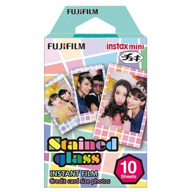 Fotolint INSTAX MINI STAINED GLASS (10/PK) (FUJIFILM)