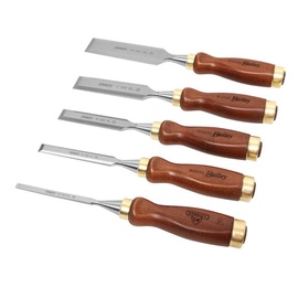 Stanley Wood Chisel Set Bailey 5pcs