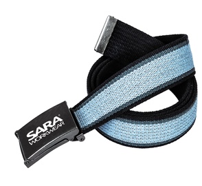 Ремень Sara Workwear 15111-70, 90 см, серый