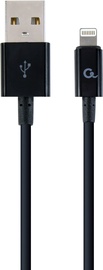Провод Gembird USB To Lightning USB 2.0, Apple Lightning, 2 м, черный