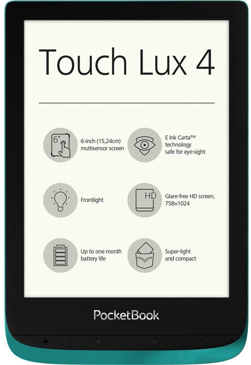 Электронная книга Pocketbook Touch Lux 4, 8 ГБ