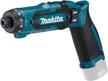 Аккумуляторная oтвертка без батареи Makita, 7.2 В