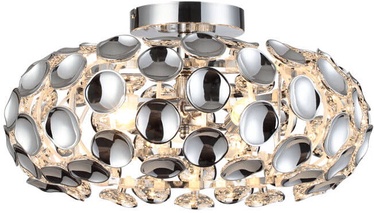 Light Prestige Ferrara L Ceiling Lamp 3x60W E14 Chrome