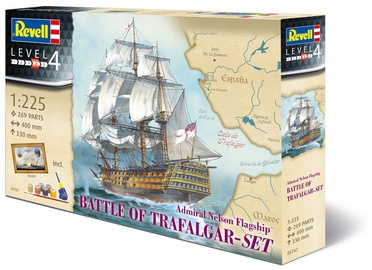 Revell Constructor Admiral Nelson Flagship Battle Of Trafalgar- Set 05767