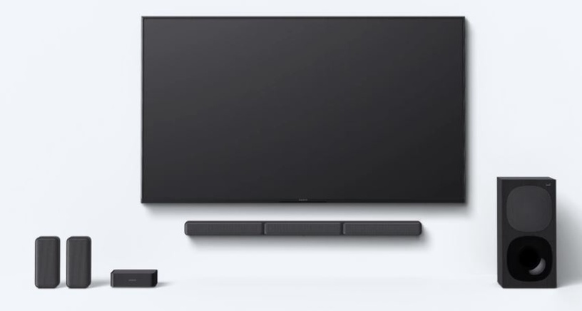 Soundbar sistēma Sony HTS40R, melna