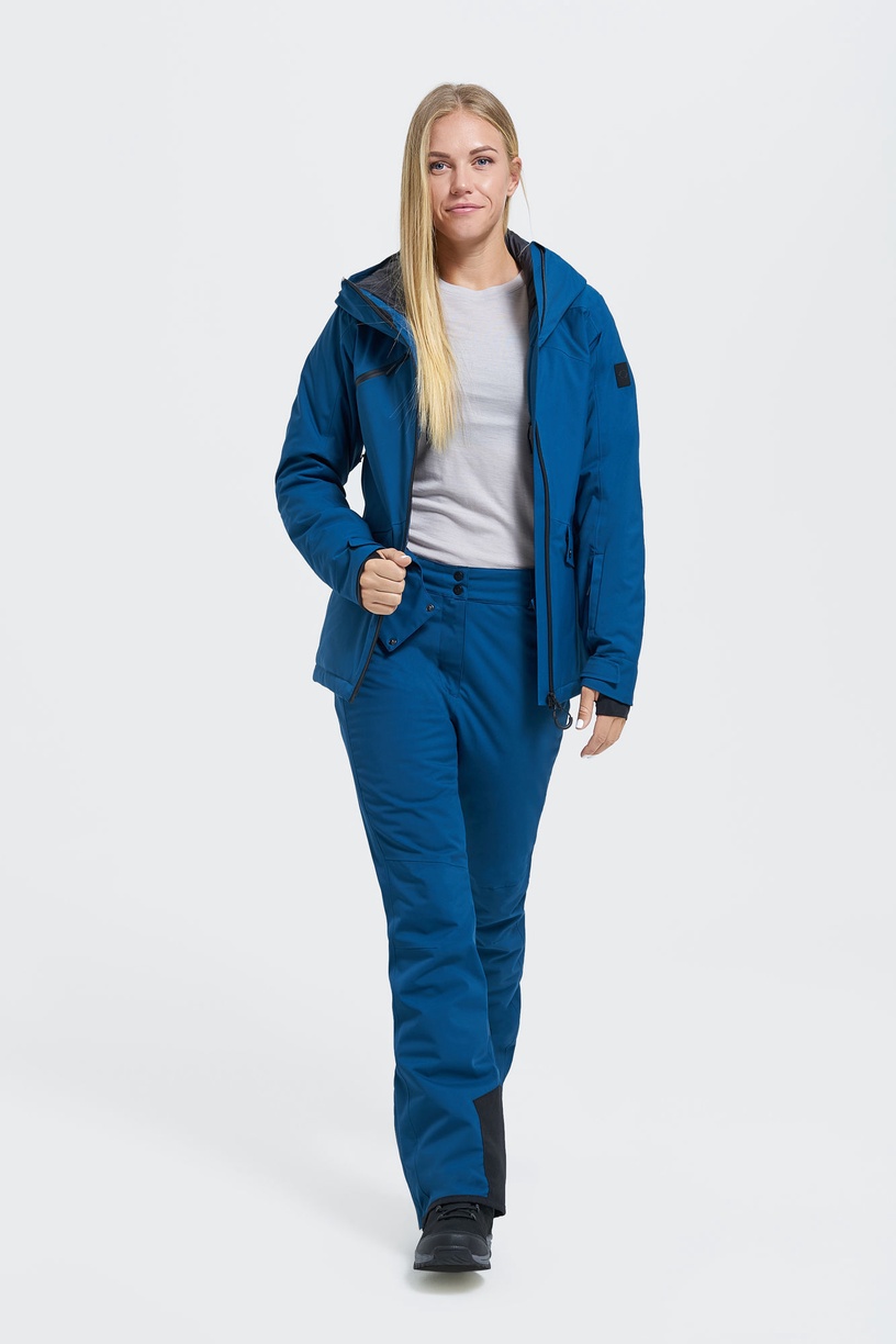 Püksid, naistele Audimas, sinine, 160 cm / M
