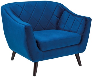 Signal Meble Armchair Fotel Molly 1 Velvet Blue