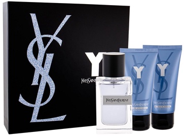 Yves Saint Laurent Y 60ml EDT + 50ml Shower Gel + 50ml After Shave