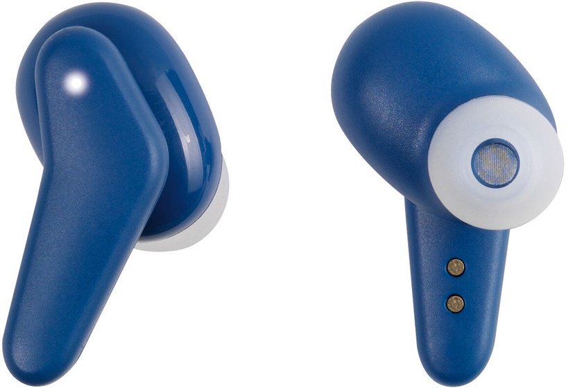 Belaidės ausinės Vivanco Fresh Pair, mėlyna