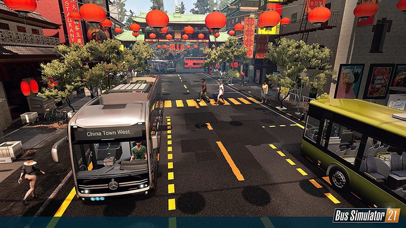 PlayStation 4 (PS4) mäng Astragon Entertainment Bus Simulator 21 Day One Edition