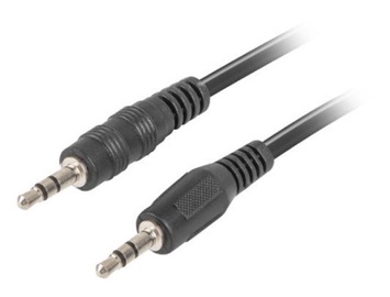 Lanberg Cable 3.5mm / 3.5mm Black 2m