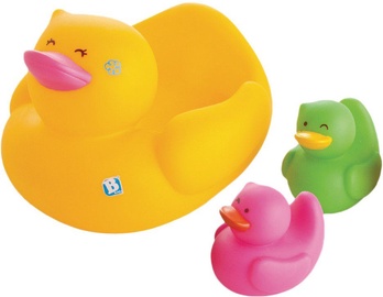 Blue Box Bath Dedee Duck & Family 003724