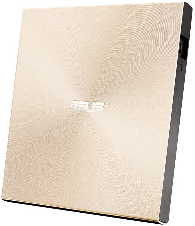 Ārējais optiskais diskdzinis Asus Gold, zelta