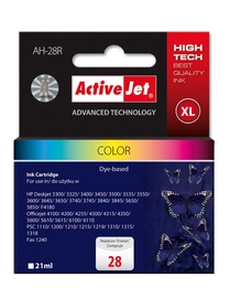 ActiveJet Ink Cartridge For HP 21ml Colour