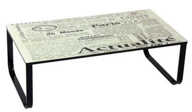 Signal Meble Taxi II Text Coffee Table Multi