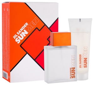 Набор для мужчин Jil Sander Sun For Men 75 ml EDT + 75 ml All Over Shampoo