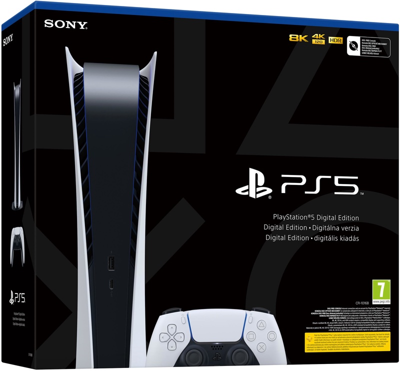 Mängukonsool Sony PlayStation 5 Digital Edition