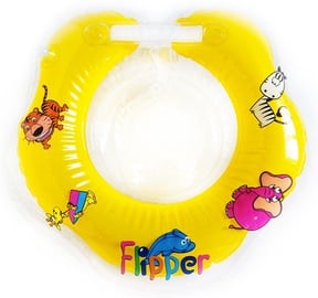Piepūšams riņķis Roxy-Kids Flipper FL002, dzeltena