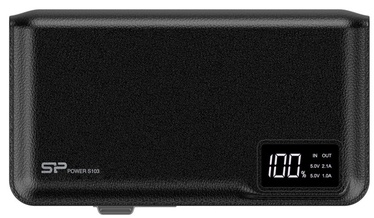 Silicon Power S103 Power Bank 10000mAH Black