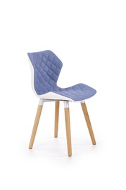 Стул для столовой Halmar K277 Sky Blue/White