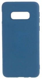 Evelatus Soft Touch Back Case For Samsung Galaxy S10e Dark Blue