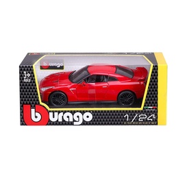 Детская машинка Bburago nissan gt-r 18-21082