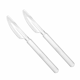 Vienkartiniai peiliai Papstar Premium, 10 vnt