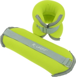 Neopreniniai juostiniai svarmenys, 2 x 0.5 kg
