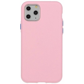 Чехол Mocco Soft Cream For Samsung Galaxy S21, samsung galaxy s21, розовый