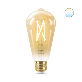 Лампочка WiZ LED, многоцветный, E27, 6.7 Вт, 640 лм