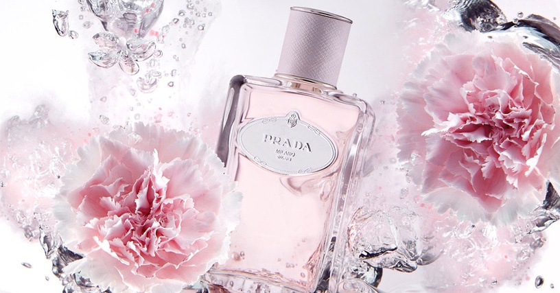 Parfüümvesi Prada Infusion Rose, 100 ml