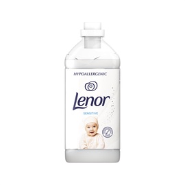 Skalbinių minkštiklis Lenor Sensitive, 1800 ml