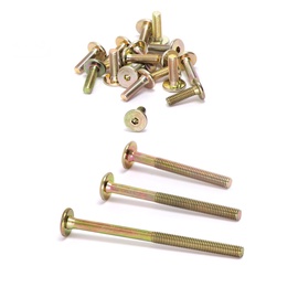 Mööblipolt kollane 6,0x20mm 200 tk FXA