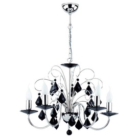 Lustra Alfa Palmirablack 13155 E14, 5 x 40 W