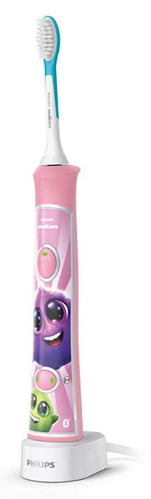 Электрическая зубная щетка Philips Sonicare HX6352/42, розовый