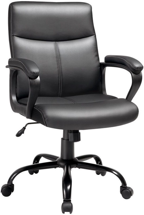 Biroja krēsls Songmics Office Chair, melna