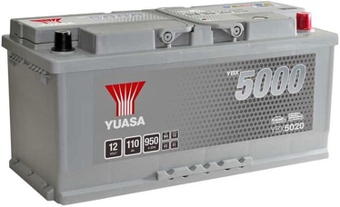 Аккумулятор Yuasa, 12 В, 110 Ач, 950 а