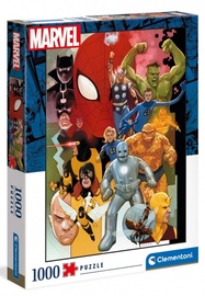 Clementoni Puzzle Marvel 1000pcs 39612