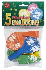 Viborg Balloons Number 2 5pcs 80506-2H