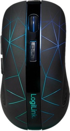 LogiLink Optical Gaming Mouse Black ID0171