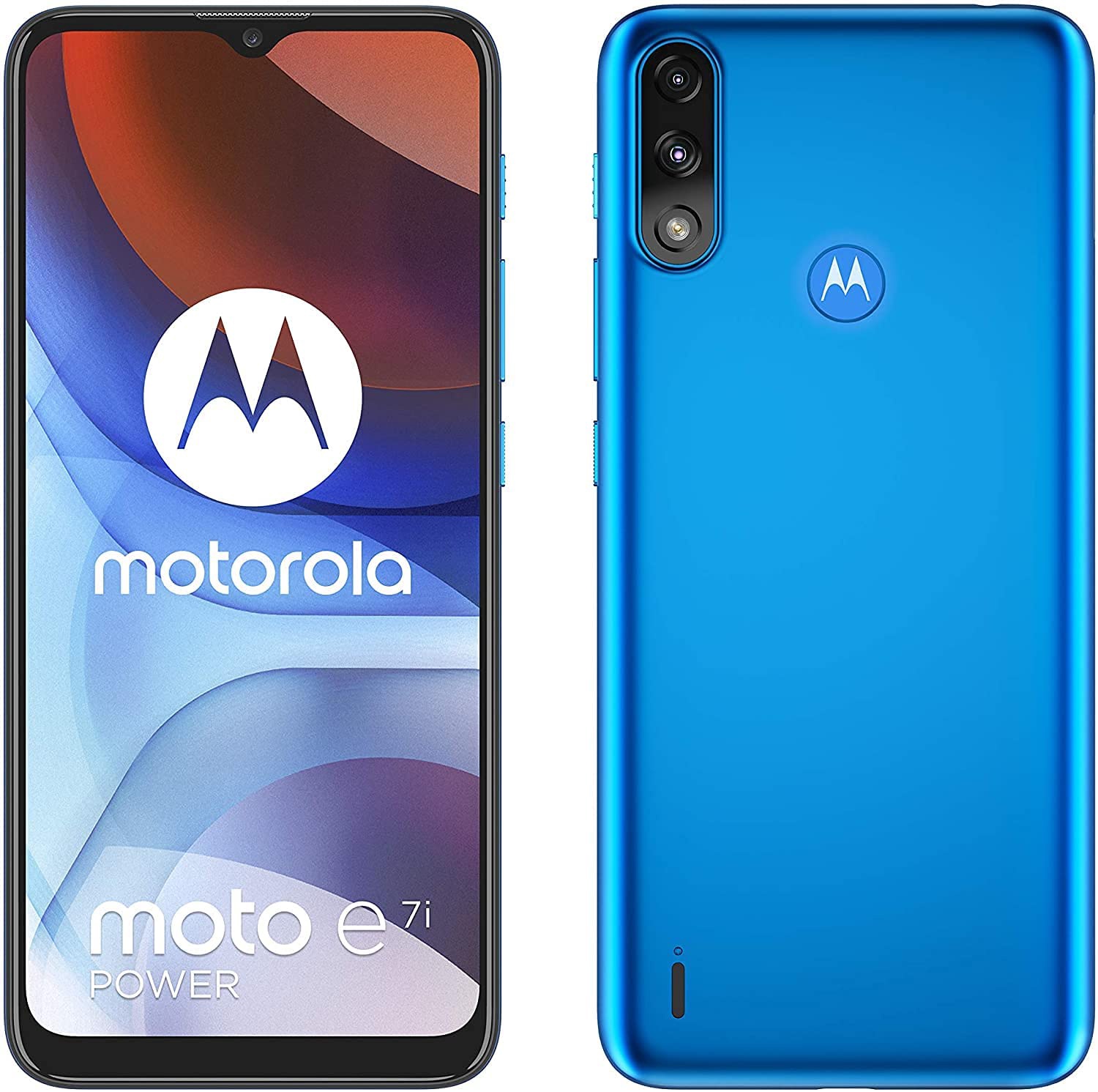 Мобильный телефон Motorola Moto E7i Power, синий, 2GB/32GB - 1a.lt